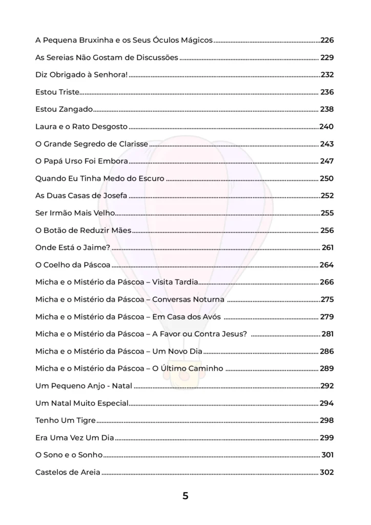100 Histórias Infantis: Contos Clássicos para Crianças (PDF) — p5 | Atividades Educação Infantil (ensinoja.com.br)