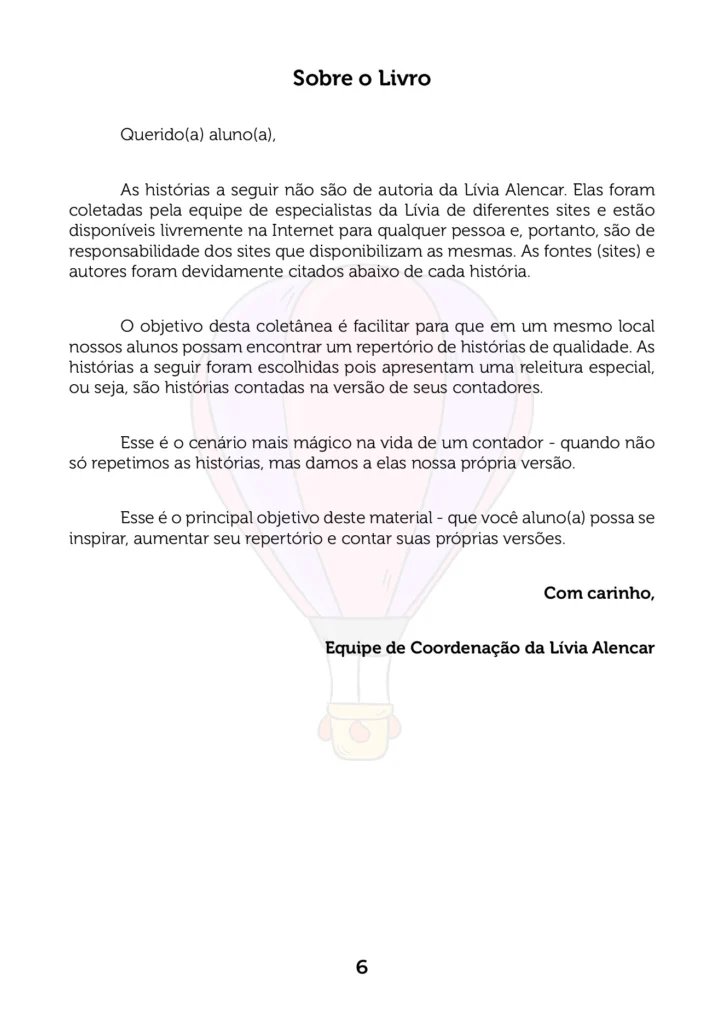 100 Histórias Infantis: Contos Clássicos para Crianças (PDF) — p6 | Atividades Educação Infantil (ensinoja.com.br)