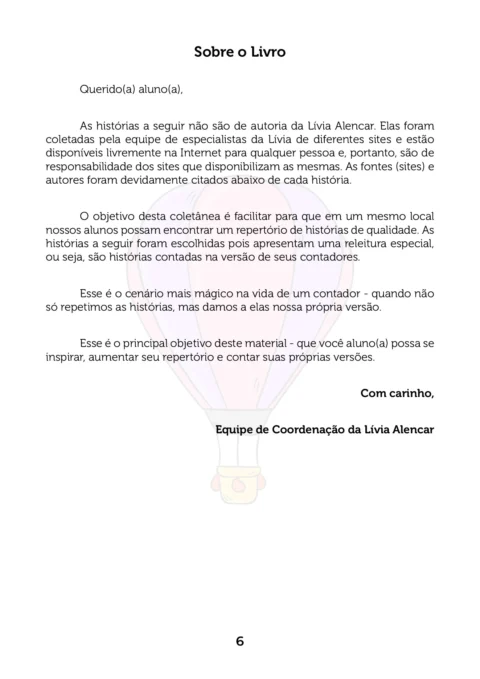 100 Histórias Infantis: Contos Clássicos para Crianças (PDF) — p6 | Atividades Educação Infantil (ensinoja.com.br)