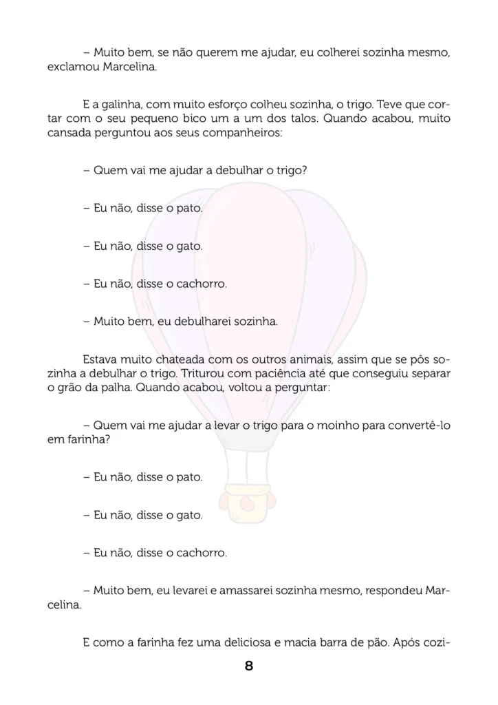 100 Histórias Infantis: Contos Clássicos para Crianças (PDF) — p8 | Atividades Educação Infantil (ensinoja.com.br)