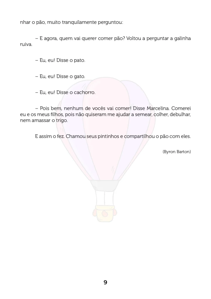 100 Histórias Infantis: Contos Clássicos para Crianças (PDF) — p9 | Atividades Educação Infantil (ensinoja.com.br)