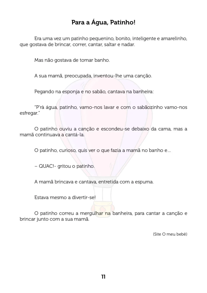 100 Histórias Infantis: Contos Clássicos para Crianças (PDF) — p11 | Atividades Educação Infantil (ensinoja.com.br)