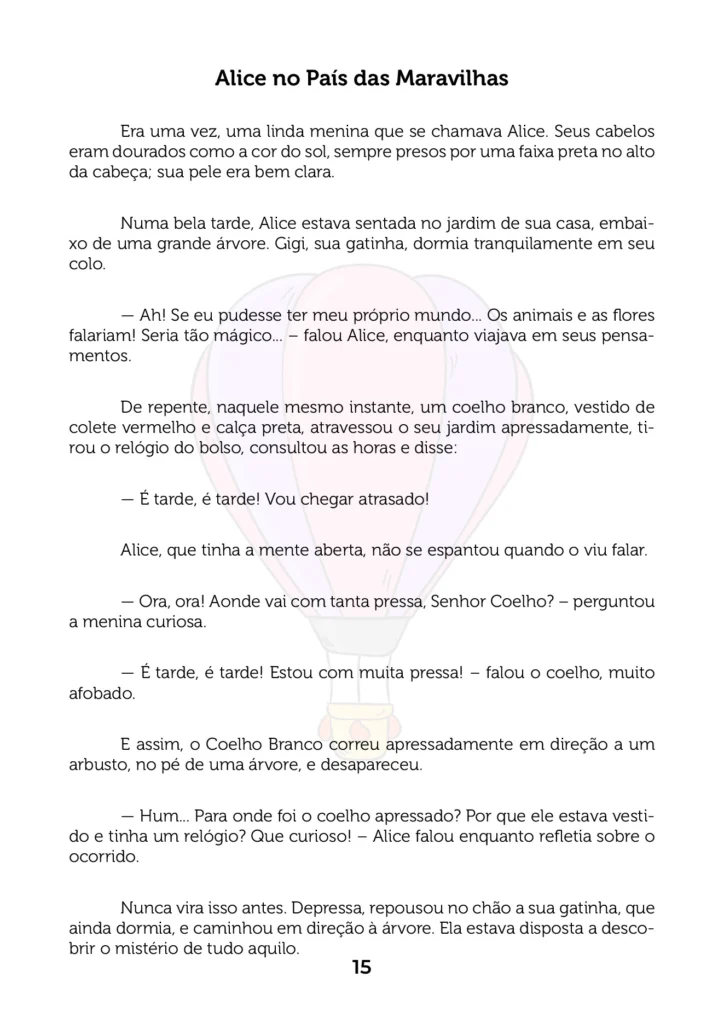 100 Histórias Infantis: Contos Clássicos para Crianças (PDF) — p15 | Atividades Educação Infantil (ensinoja.com.br)