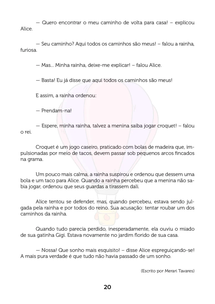 100 Histórias Infantis: Contos Clássicos para Crianças (PDF) — p20 | Atividades Educação Infantil (ensinoja.com.br)