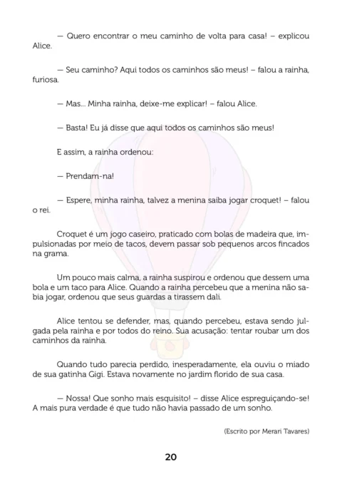 100 Histórias Infantis: Contos Clássicos para Crianças (PDF) — p20 | Atividades Educação Infantil (ensinoja.com.br)