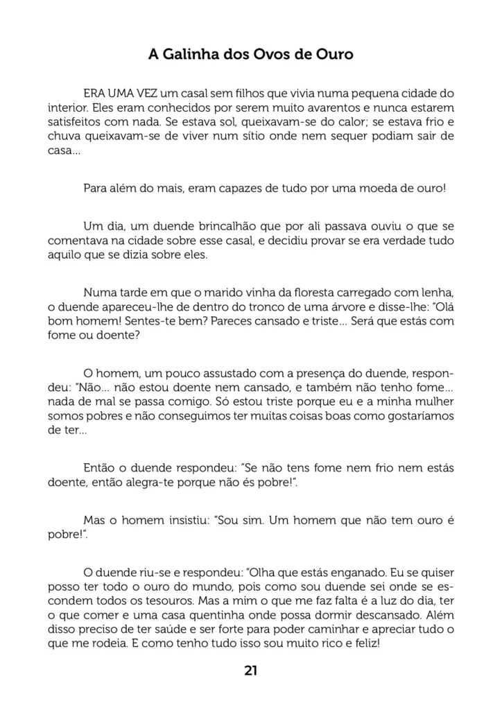 100 Histórias Infantis: Contos Clássicos para Crianças (PDF) — p21 | Atividades Educação Infantil (ensinoja.com.br)