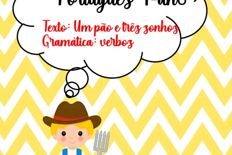 Atividade de Português 4º Ano: Verbos para Imprimir (PDF) — p1 | Atividades Educação Infantil (ensinoja.com.br)