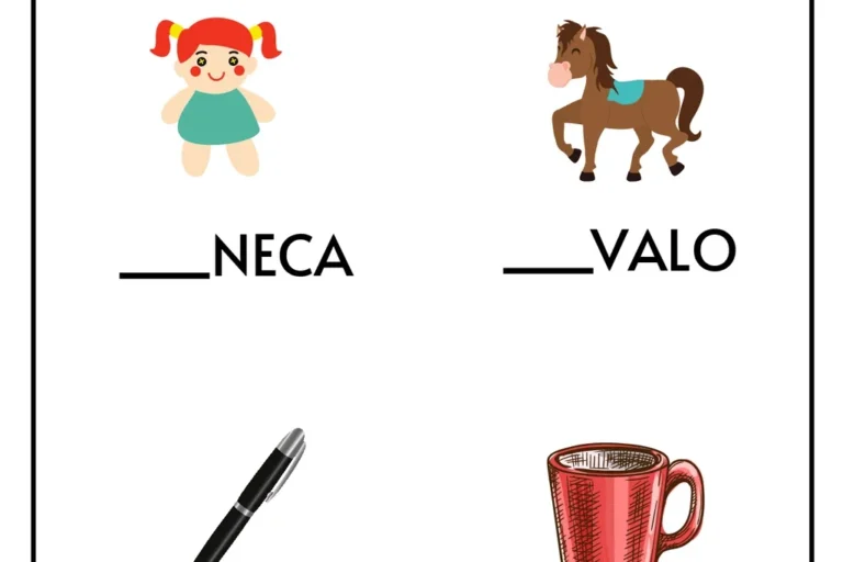 Atividade Letra Inicial para Imprimir – Complete as Palavras (Educação Infantil) — p1 | Atividades Educação Infantil (ensinoja.com.br)