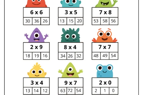 Atividades de Multiplicação 2º Ano para Imprimir (PDF) — p11 | Atividades Educação Infantil (ensinoja.com.br)