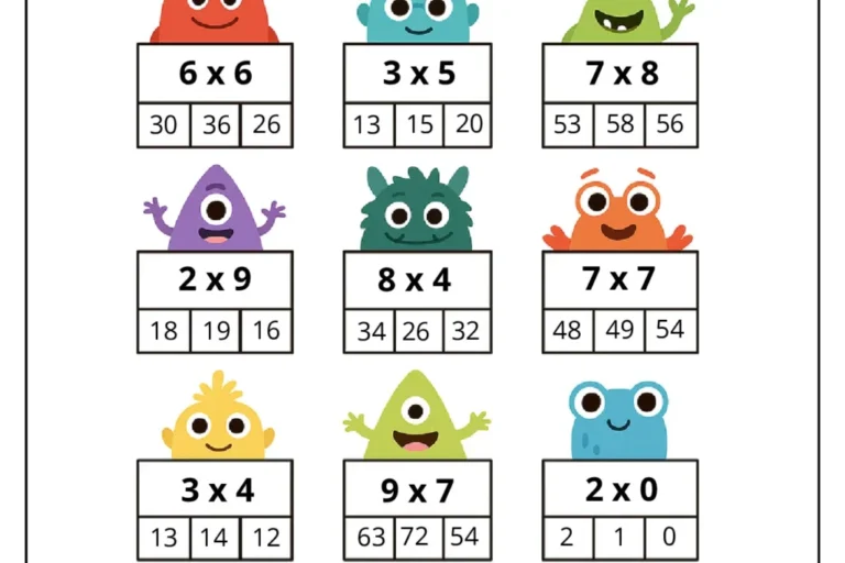 Atividades de Multiplicação 2º Ano para Imprimir (PDF) — p11 | Atividades Educação Infantil (ensinoja.com.br)