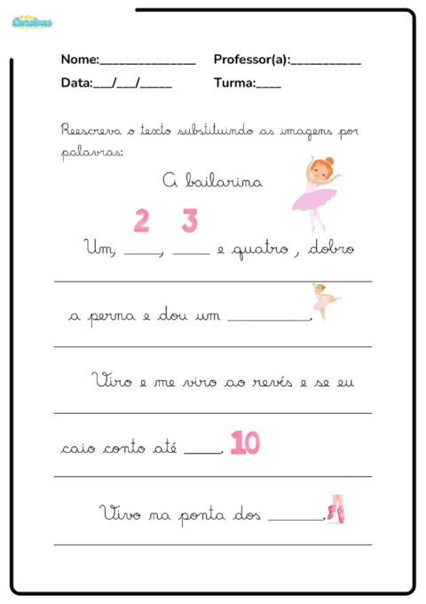 Atividades de Produção de Texto 2º Ano para Imprimir (PDF) — p6 | Atividades Educação Infantil (ensinoja.com.br)