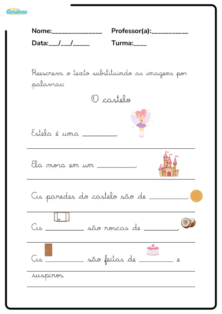 Atividades de Produção de Texto 2º Ano para Imprimir (PDF) — p7 | Atividades Educação Infantil (ensinoja.com.br)