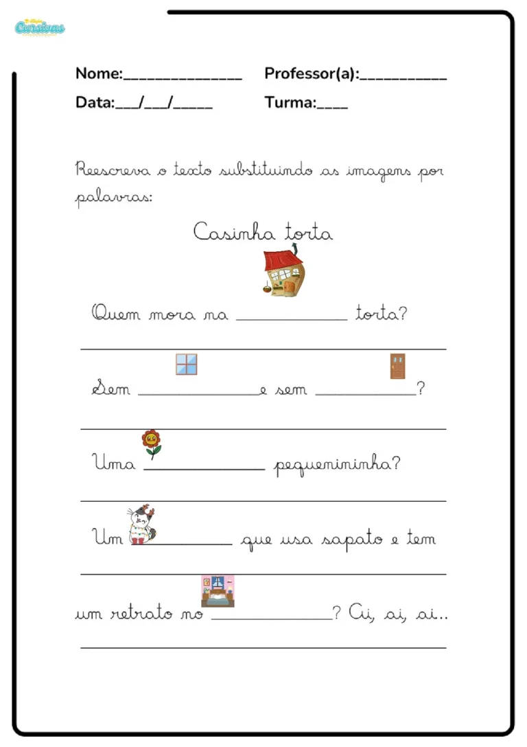 Atividades de Produção de Texto 2º Ano para Imprimir (PDF) — p10 | Atividades Educação Infantil (ensinoja.com.br)