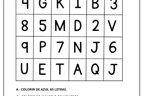 Atividades de Sondagem 2º Ano para Imprimir (PDF) — p1 | Atividades Educação Infantil (ensinoja.com.br)