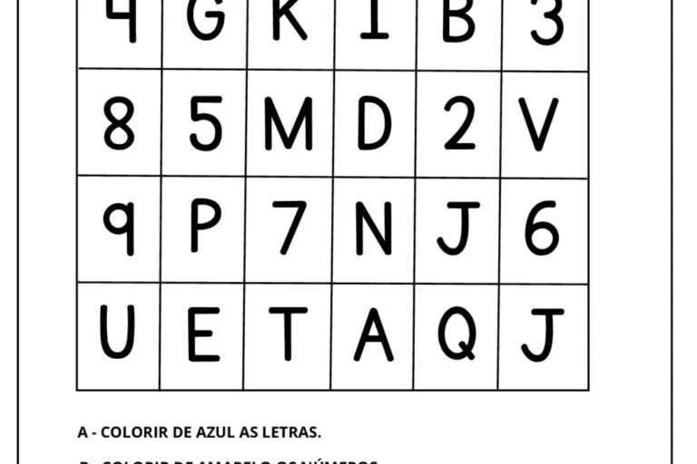 Atividades de Sondagem 2º Ano para Imprimir (PDF) — p1 | Atividades Educação Infantil (ensinoja.com.br)