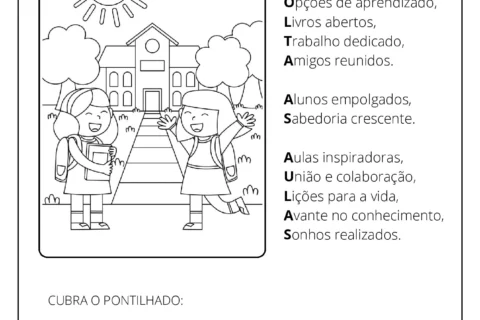 Atividades de Volta às Aulas 1º Ano para Imprimir (PDF) — p1 | Atividades Educação Infantil (ensinoja.com.br)