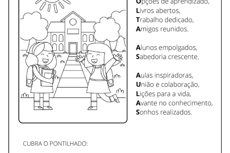 Atividades de Volta às Aulas 1º Ano para Imprimir (PDF) — p1 | Atividades Educação Infantil (ensinoja.com.br)