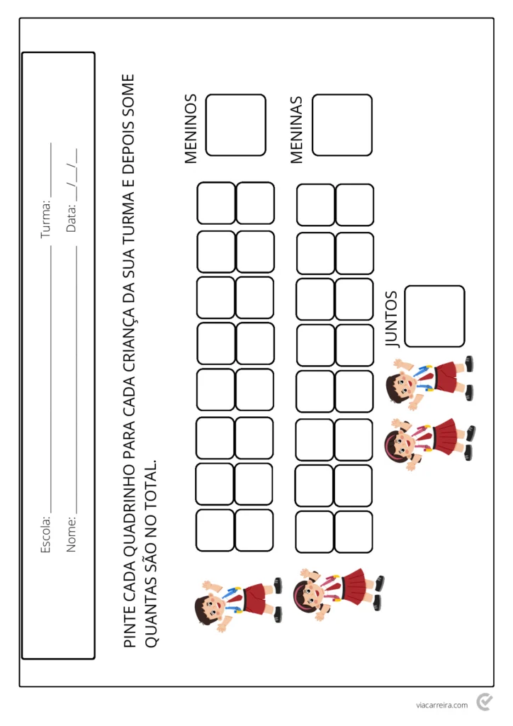 Atividades de Volta às Aulas 1º Ano para Imprimir (PDF) — p7 | Atividades Educação Infantil (ensinoja.com.br)