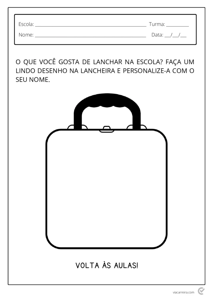Atividades de Volta às Aulas 1º Ano para Imprimir (PDF) — p8 | Atividades Educação Infantil (ensinoja.com.br)