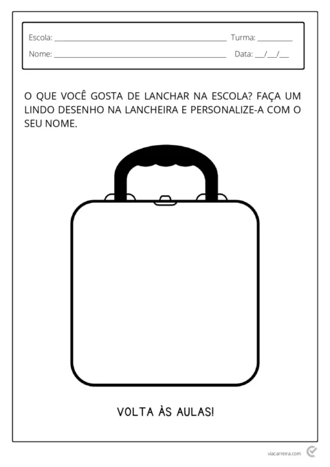 Atividades de Volta às Aulas 1º Ano para Imprimir (PDF) — p8 | Atividades Educação Infantil (ensinoja.com.br)