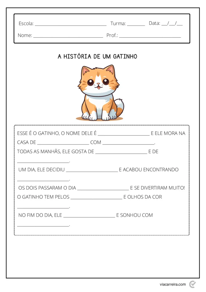 Atividades Produção Textual 1º Ano: Imprimir (PDF) — p2 | Atividades Educação Infantil (ensinoja.com.br)