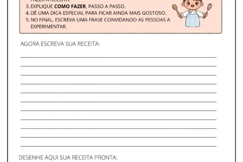 Atividades Produção Textual 1º Ano: Imprimir (PDF) — p15 | Atividades Educação Infantil (ensinoja.com.br)