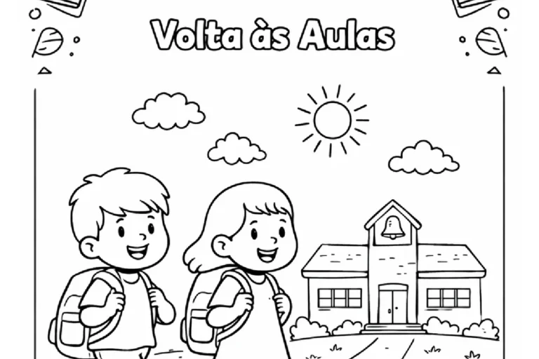 Atividades Volta às Aulas Educação Infantil para Imprimir (PDF) — p1 | Atividades Educação Infantil (ensinoja.com.br)