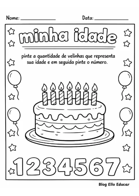 Atividades Volta às Aulas Educação Infantil para Imprimir (PDF) — p3 | Atividades Educação Infantil (ensinoja.com.br)