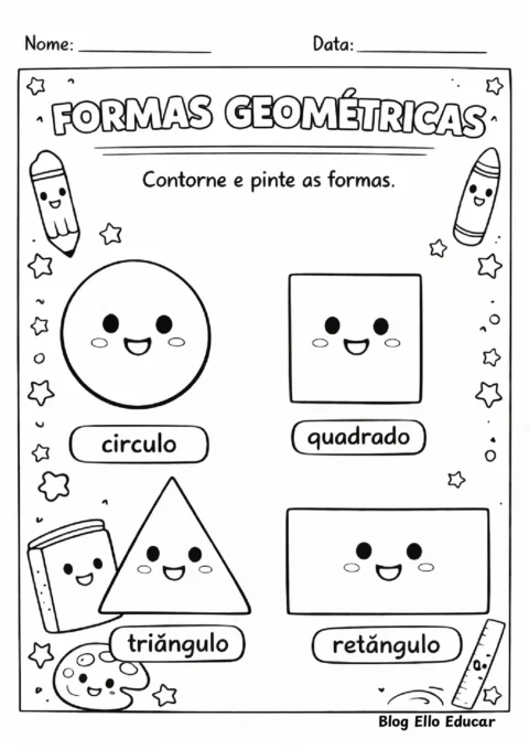 Atividades Volta às Aulas Educação Infantil para Imprimir (PDF) — p7 | Atividades Educação Infantil (ensinoja.com.br)