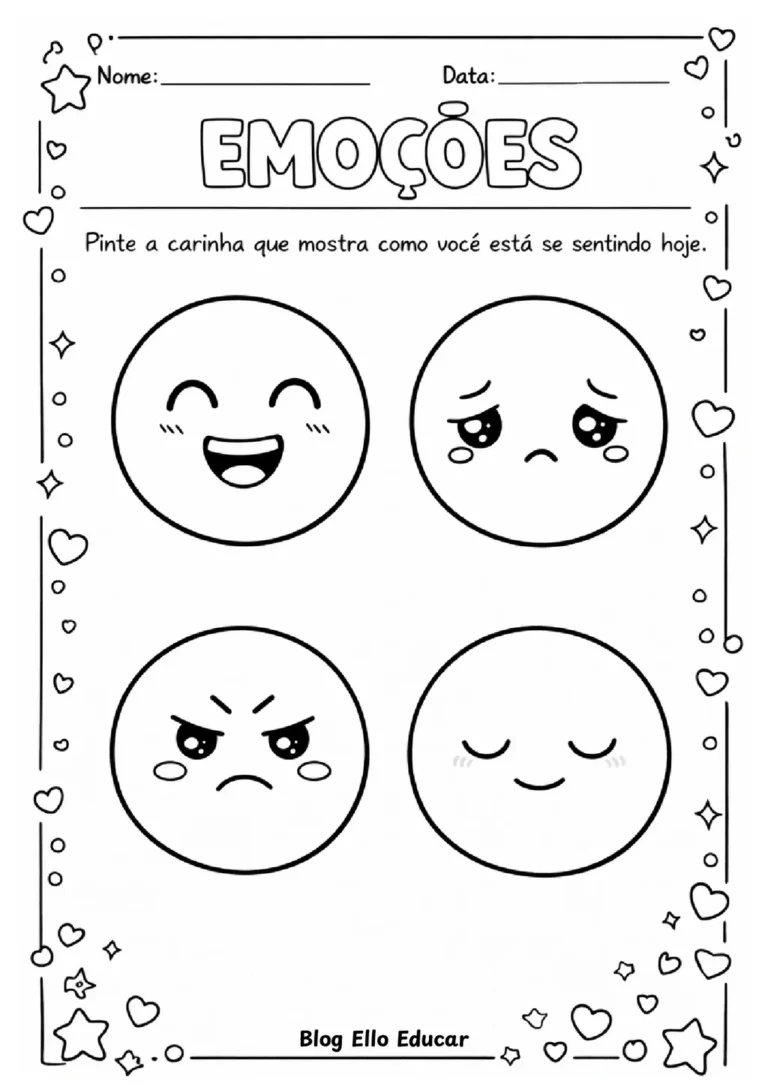 Atividades Volta às Aulas Educação Infantil para Imprimir (PDF) — p12 | Atividades Educação Infantil (ensinoja.com.br)