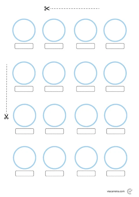 Chamadinha Educação Infantil para Imprimir (Modelos em PDF) — p2 | Atividades Educação Infantil (ensinoja.com.br)