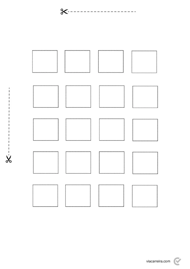 Chamadinha Educação Infantil para Imprimir (Modelos em PDF) — p4 | Atividades Educação Infantil (ensinoja.com.br)