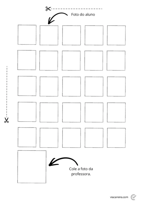 Chamadinha Educação Infantil para Imprimir (Modelos em PDF) — p6 | Atividades Educação Infantil (ensinoja.com.br)