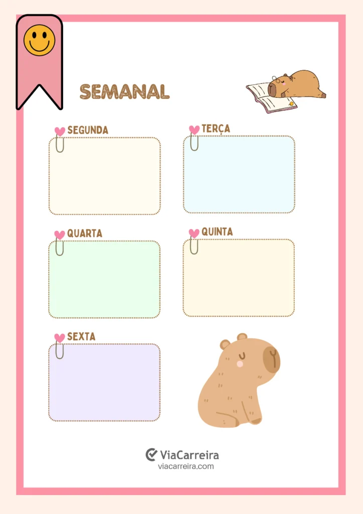 Diário de Classe 2026 para Professor: Imprimir (PDF) — p6 | Atividades Educação Infantil (ensinoja.com.br)