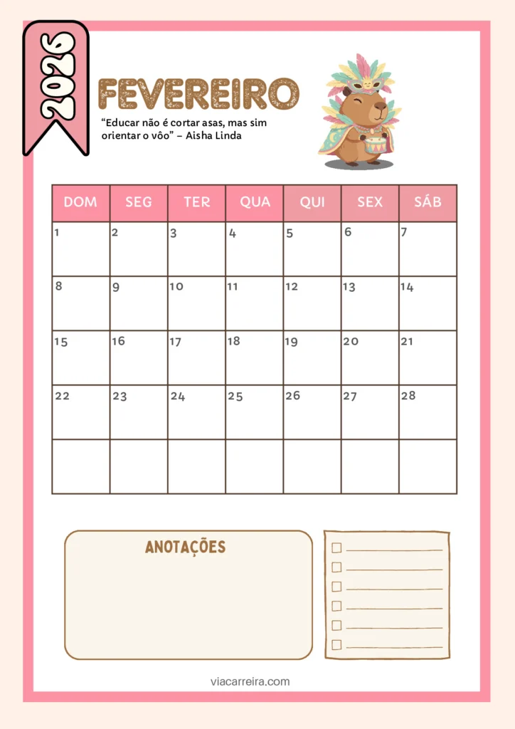 Diário de Classe 2026 para Professor: Imprimir (PDF) — p9 | Atividades Educação Infantil (ensinoja.com.br)