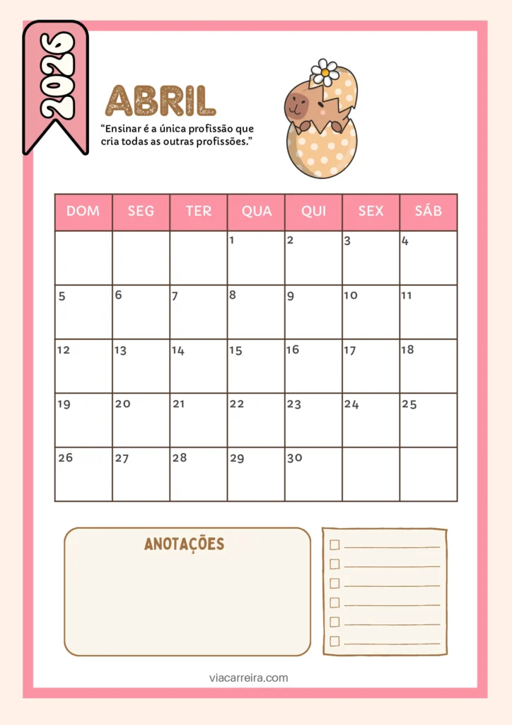 Diário de Classe 2026 para Professor: Imprimir (PDF) — p11 | Atividades Educação Infantil (ensinoja.com.br)
