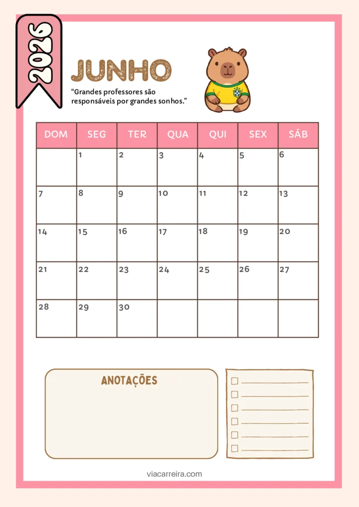Diário de Classe 2026 para Professor: Imprimir (PDF) — p13 | Atividades Educação Infantil (ensinoja.com.br)