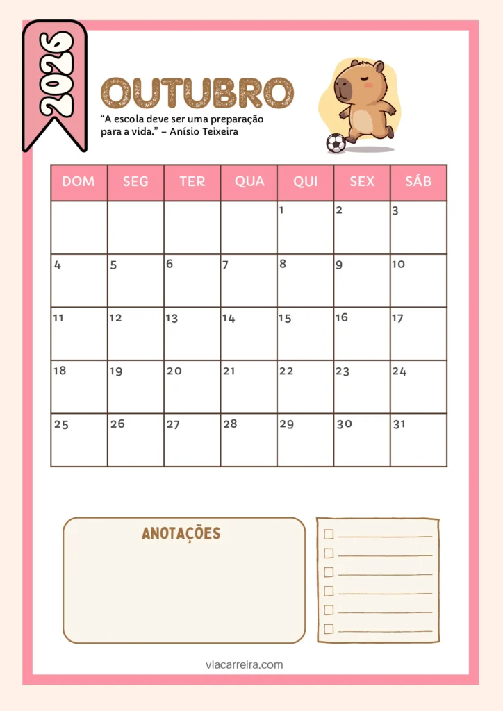 Diário de Classe 2026 para Professor: Imprimir (PDF) — p17 | Atividades Educação Infantil (ensinoja.com.br)