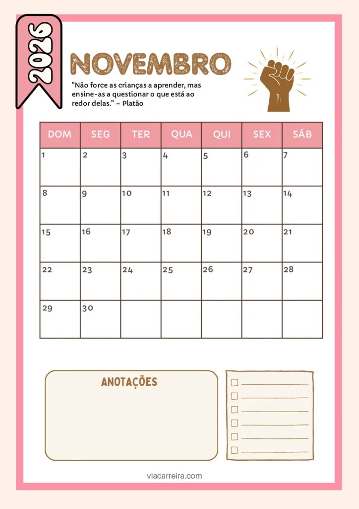 Diário de Classe 2026 para Professor: Imprimir (PDF) — p18 | Atividades Educação Infantil (ensinoja.com.br)