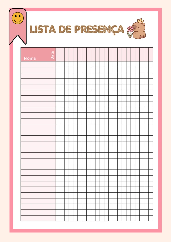 Diário de Classe 2026 para Professor: Imprimir (PDF) — p24 | Atividades Educação Infantil (ensinoja.com.br)