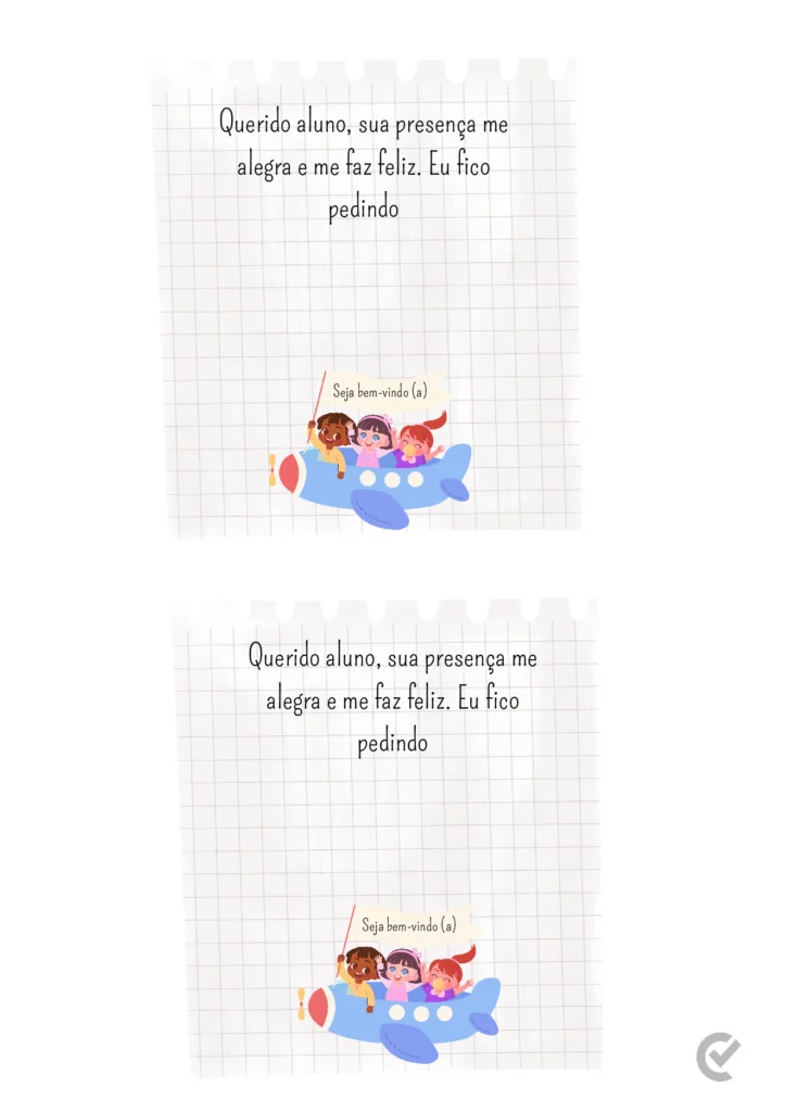 Lembrancinha Volta às Aulas para Alunos: Imprimir (PDF) — p2 | Atividades Educação Infantil (ensinoja.com.br)