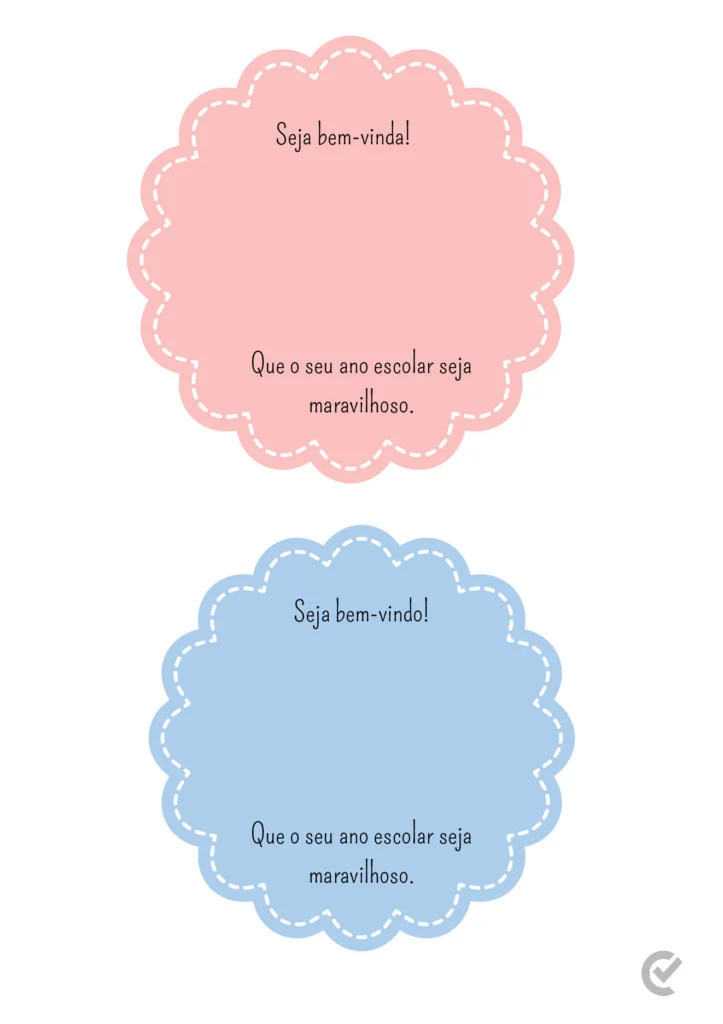 Lembrancinha Volta às Aulas para Alunos: Imprimir (PDF) — p3 | Atividades Educação Infantil (ensinoja.com.br)