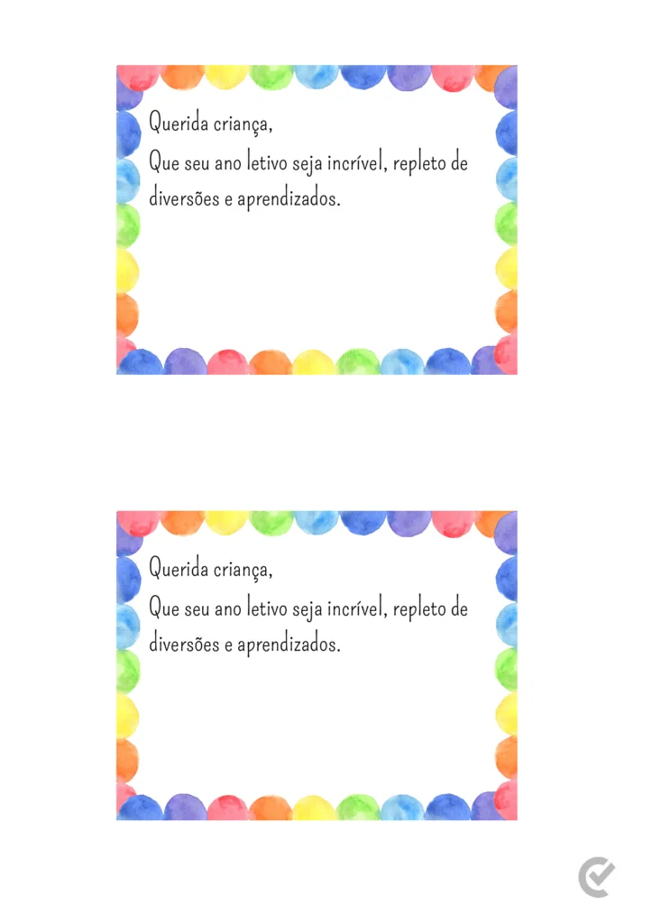 Lembrancinha Volta às Aulas para Alunos: Imprimir (PDF) — p4 | Atividades Educação Infantil (ensinoja.com.br)