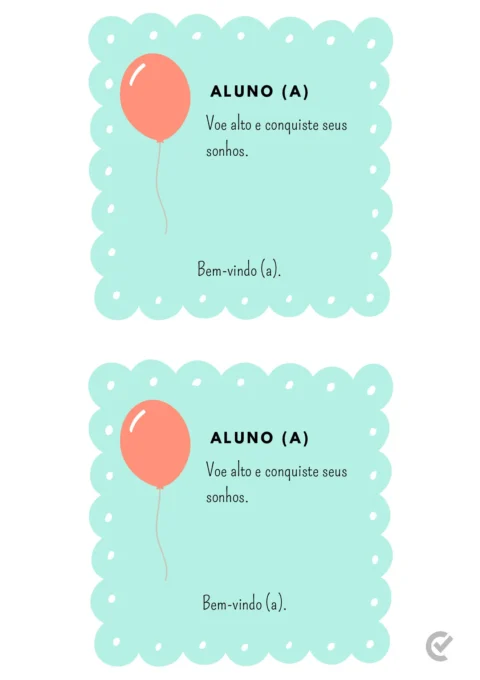 Lembrancinha Volta às Aulas para Alunos: Imprimir (PDF) — p5 | Atividades Educação Infantil (ensinoja.com.br)