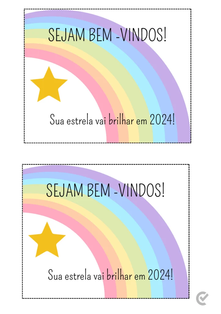 Lembrancinha Volta às Aulas para Alunos: Imprimir (PDF) — p8 | Atividades Educação Infantil (ensinoja.com.br)