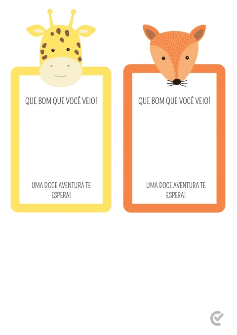 Lembrancinha Volta às Aulas para Alunos: Imprimir (PDF) — p11 | Atividades Educação Infantil (ensinoja.com.br)