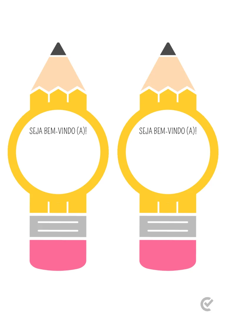 Lembrancinha Volta às Aulas para Alunos: Imprimir (PDF)