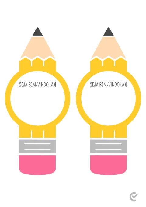 Lembrancinha Volta às Aulas para Alunos: Imprimir (PDF)