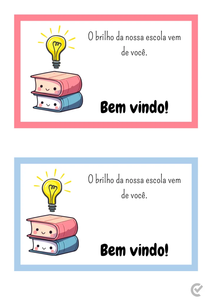 Lembrancinha Volta às Aulas para Alunos: Imprimir (PDF) — p15 | Atividades Educação Infantil (ensinoja.com.br)