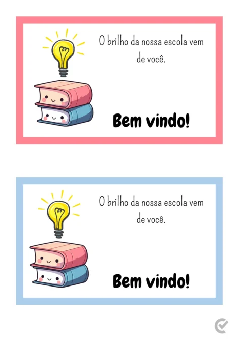 Lembrancinha Volta às Aulas para Alunos: Imprimir (PDF) — p15 | Atividades Educação Infantil (ensinoja.com.br)